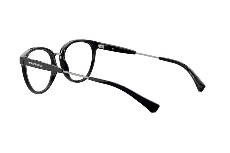 LENTES OPTICOS SHINY BLACK EMPORIO ARMANI - 5