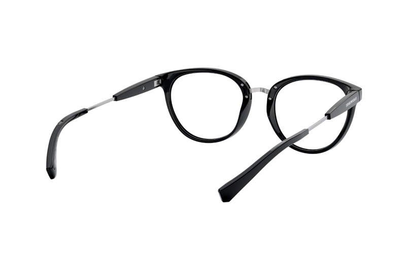 LENTES OPTICOS SHINY BLACK EMPORIO ARMANI - 8