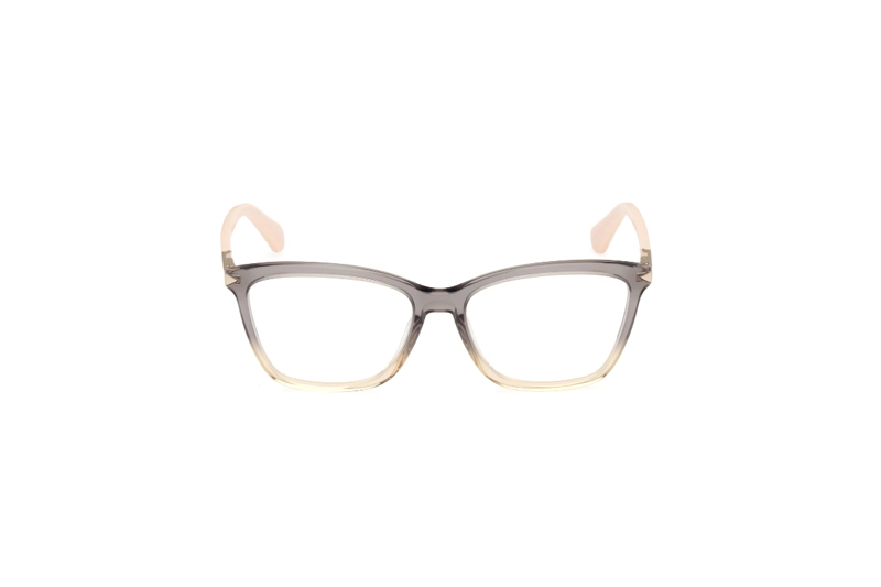 LENTES GUESS ÓPTICOS BEIGE - 1