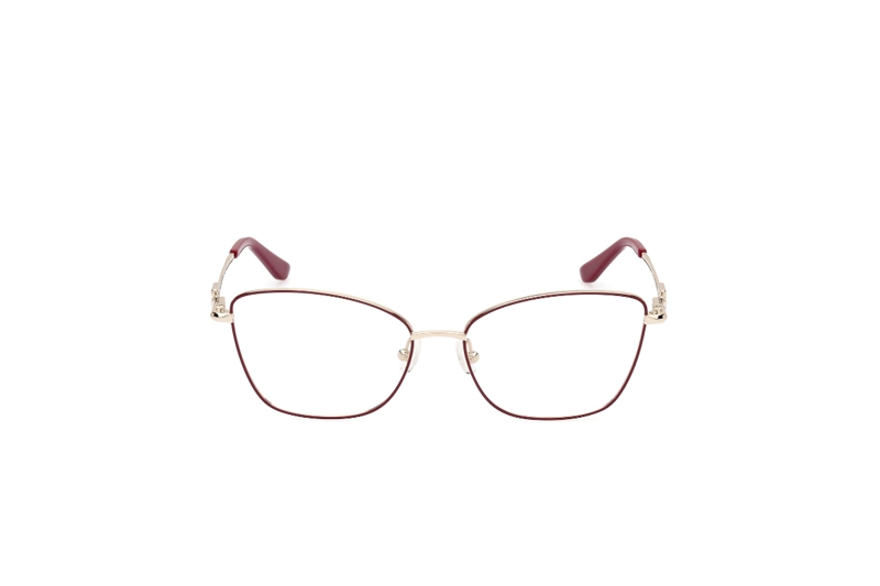 LENTES OPTICOS BORDO GUESS - 1