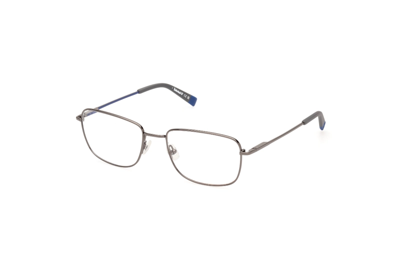 LENTES TIMBERLAND ÓPTICOS GRIS BRILLANTE - 3