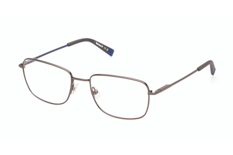 LENTES TIMBERLAND ÓPTICOS GRIS BRILLANTE - 4