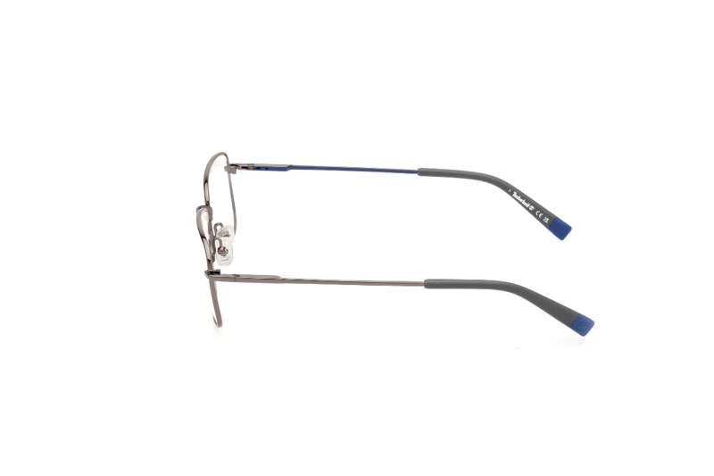 LENTES TIMBERLAND ÓPTICOS GRIS BRILLANTE - 5
