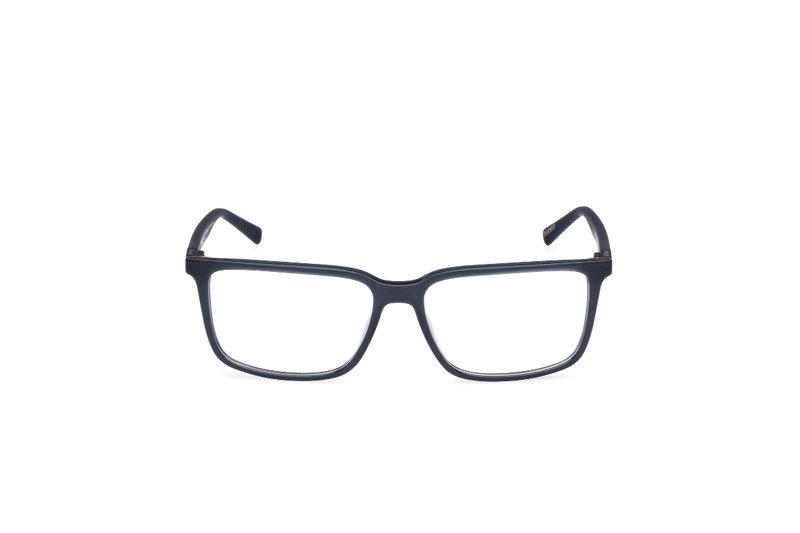 LENTES TIMBERLAND ÓPTICOS AZUL BRILLANTE - 1