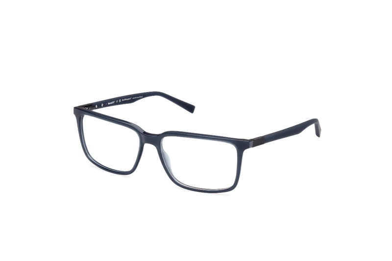 LENTES TIMBERLAND ÓPTICOS AZUL BRILLANTE - 2