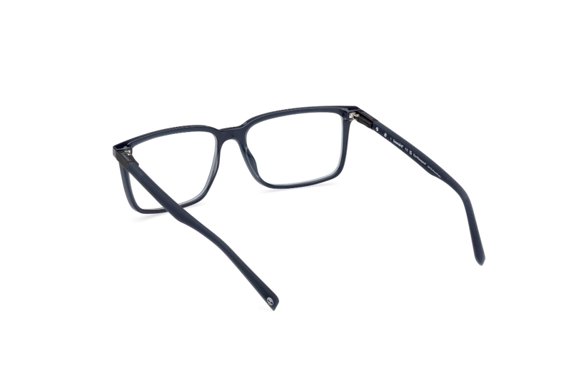 LENTES TIMBERLAND ÓPTICOS AZUL BRILLANTE - 4