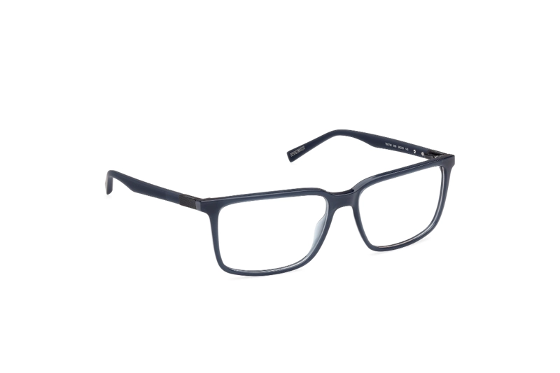 LENTES TIMBERLAND ÓPTICOS AZUL BRILLANTE - 8