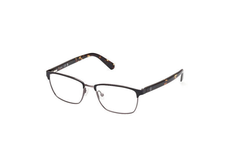 LENTES GUESS ÓPTICOS NEGRO MATE - 2