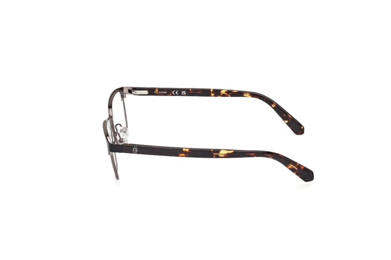 LENTES GUESS ÓPTICOS NEGRO MATE - 3