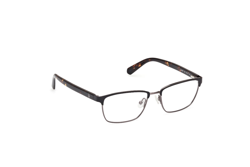 LENTES GUESS ÓPTICOS NEGRO MATE - 8