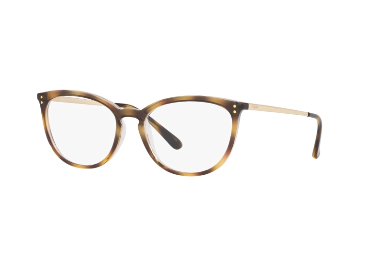 LENTES VOGUE ÓPTICOS TOP LIGHT HAVANA/TRANSPARENT EYEWEAR - 2