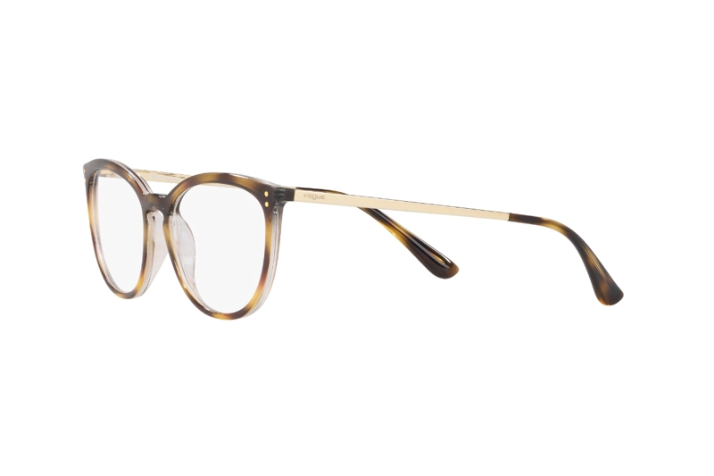 LENTES VOGUE ÓPTICOS TOP LIGHT HAVANA/TRANSPARENT EYEWEAR - 3