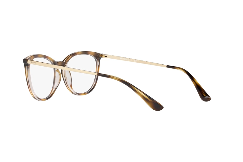LENTES VOGUE ÓPTICOS TOP LIGHT HAVANA/TRANSPARENT EYEWEAR - 5