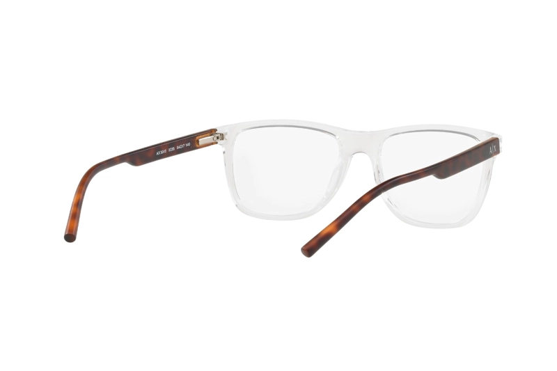 LENTES OPTICOS SHINY CRYSTAL EMPORIO ARMANI - 8