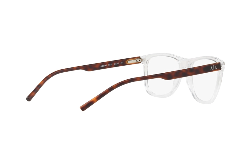 LENTES OPTICOS SHINY CRYSTAL EMPORIO ARMANI - 9