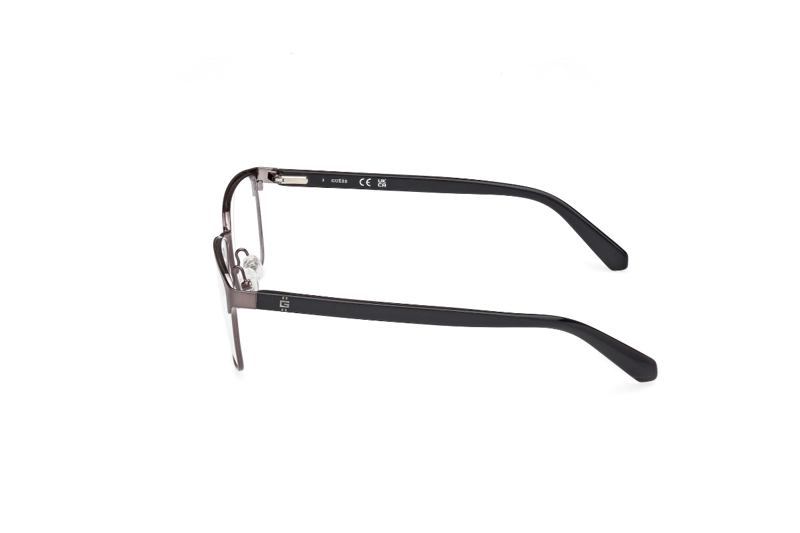 LENTES GUESS ÓPTICOS GRIS MATE - 3