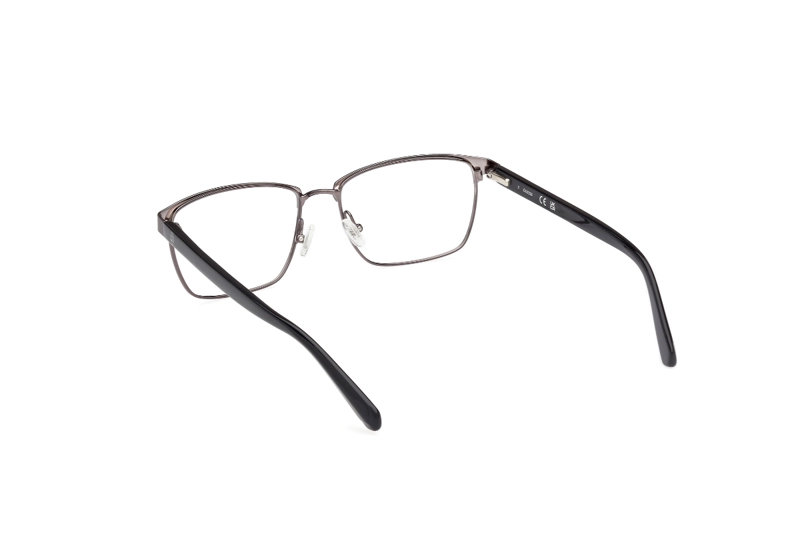 LENTES GUESS ÓPTICOS GRIS MATE - 4