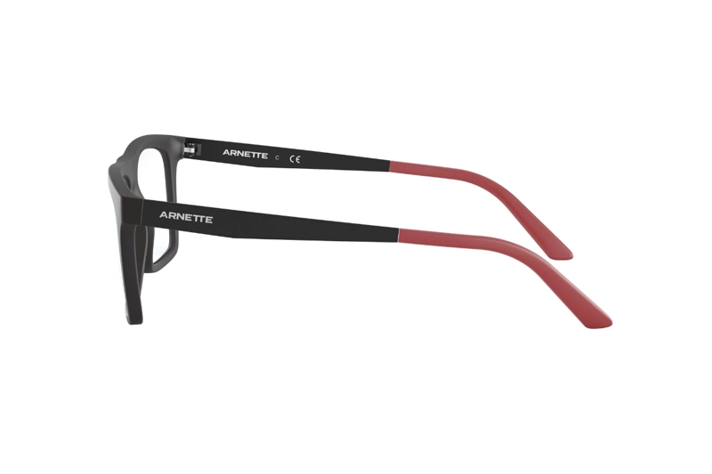 LENTES ARNETTE ÓPTICOS MURAZZI MATTE BLACK - 4