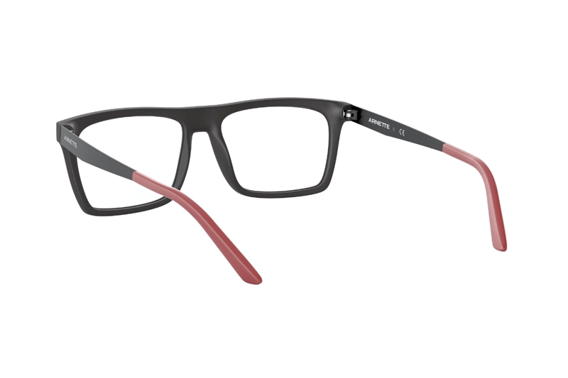LENTES ARNETTE ÓPTICOS MURAZZI MATTE BLACK - 6