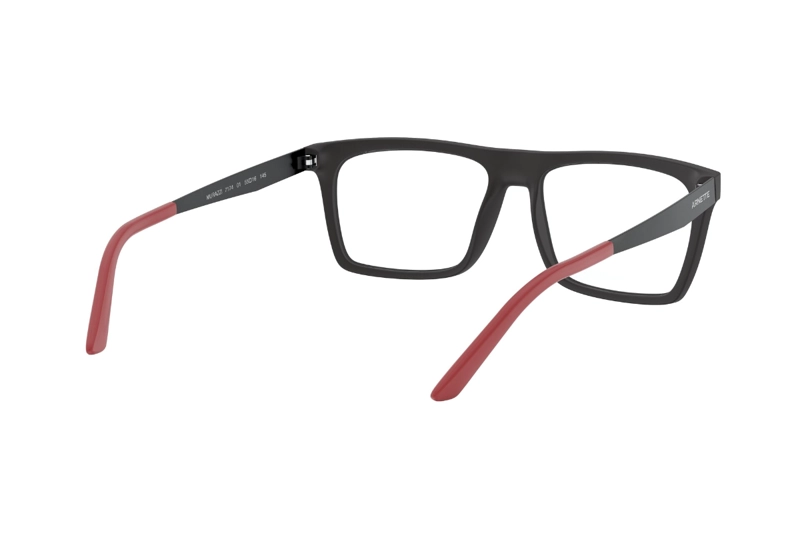LENTES ARNETTE ÓPTICOS MURAZZI MATTE BLACK - 8