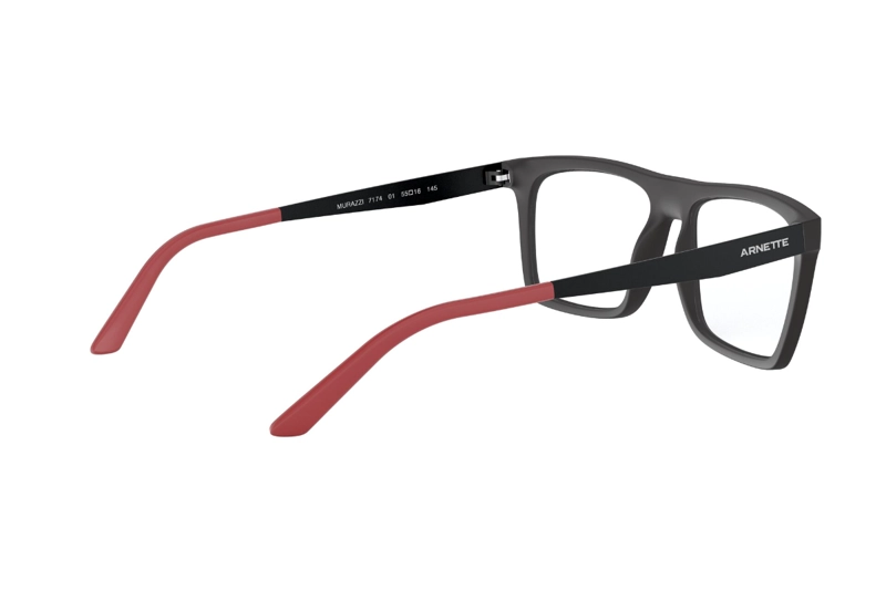 LENTES ARNETTE ÓPTICOS MURAZZI MATTE BLACK - 9