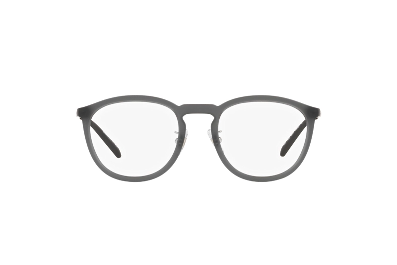 LENTES ARNETTE ÓPTICOS TIKI TRANSPARENT GREY - 1
