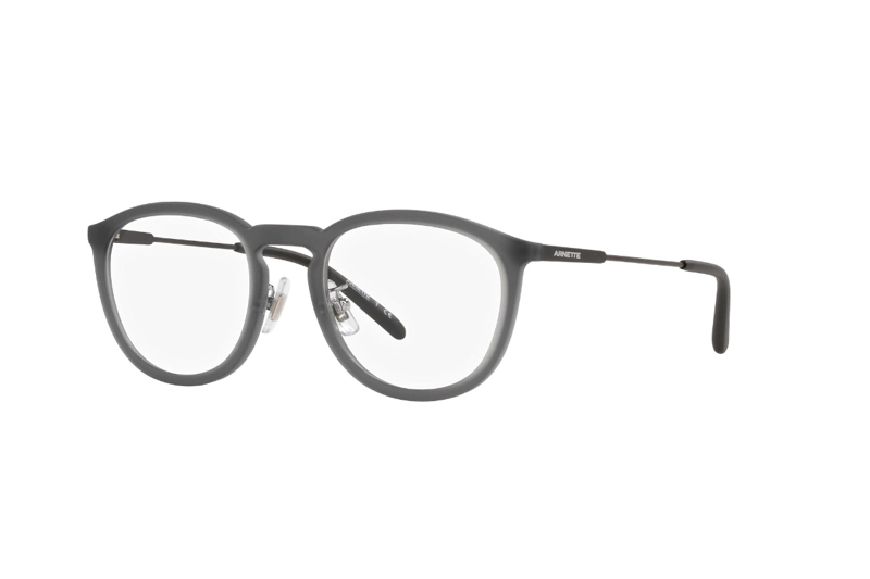 LENTES ARNETTE ÓPTICOS TIKI TRANSPARENT GREY - 2