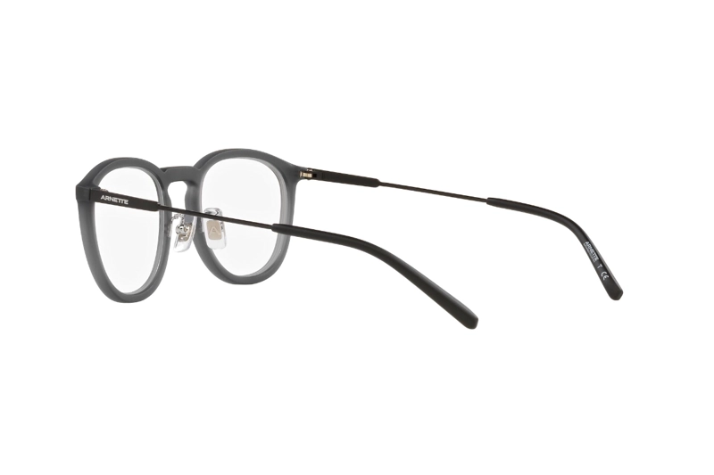 LENTES ARNETTE ÓPTICOS TIKI TRANSPARENT GREY - 5
