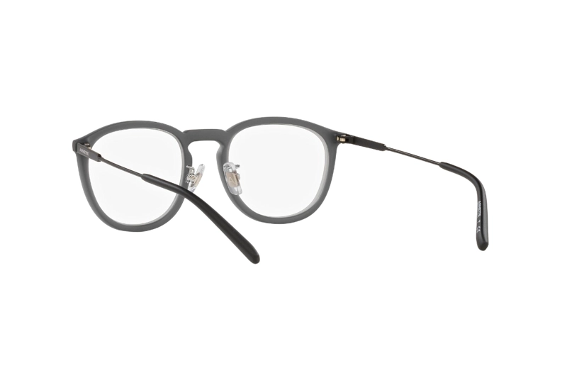 LENTES ARNETTE ÓPTICOS TIKI TRANSPARENT GREY - 6
