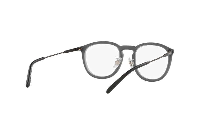 LENTES ARNETTE ÓPTICOS TIKI TRANSPARENT GREY - 8