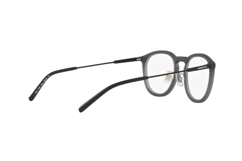 LENTES ARNETTE ÓPTICOS TIKI TRANSPARENT GREY - 9