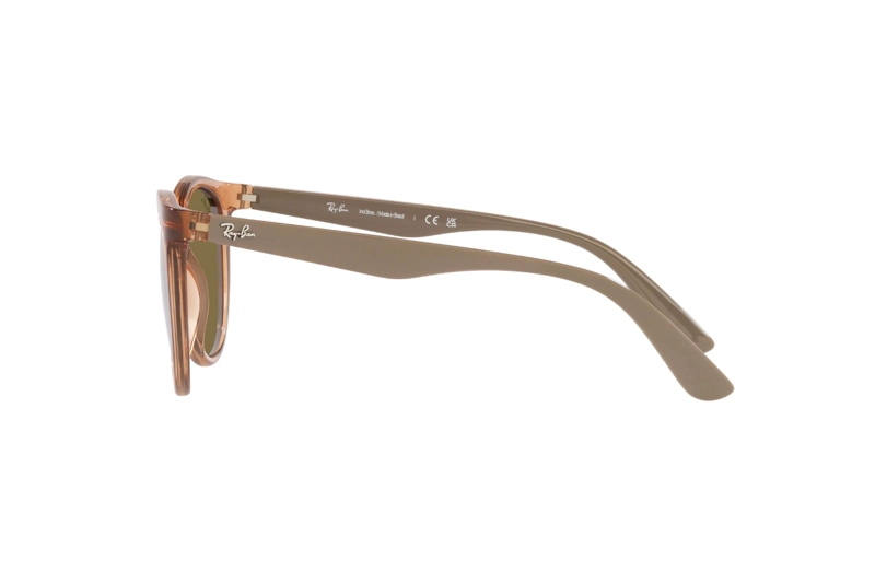 LENTES DE SOL TRASLUCENT BROWN RAY-BAN - 4