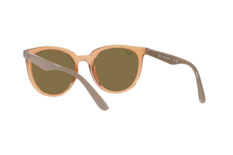 LENTES DE SOL TRASLUCENT BROWN RAY-BAN - 6