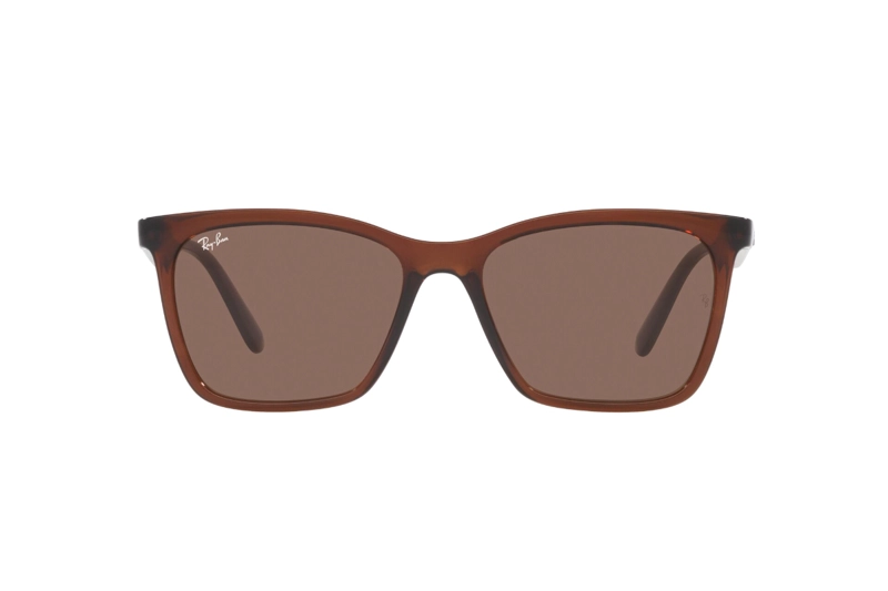 LENTES SOL RAY-BAN TRASLUCENT BROWN - 1