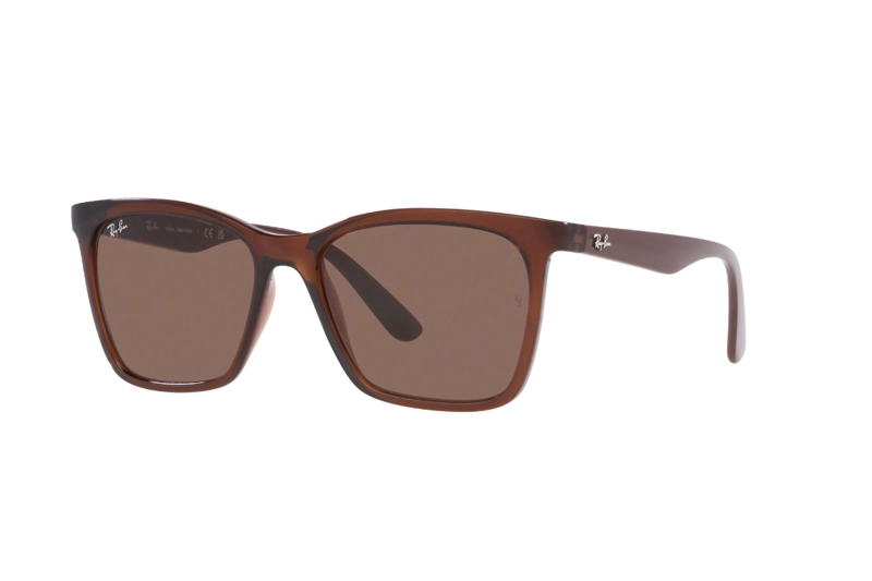 LENTES SOL RAY-BAN TRASLUCENT BROWN - 2