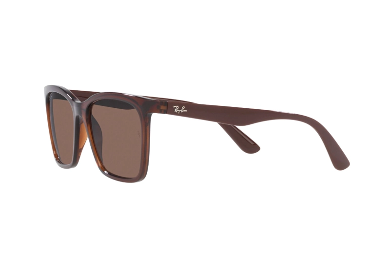 LENTES SOL RAY-BAN TRASLUCENT BROWN - 3