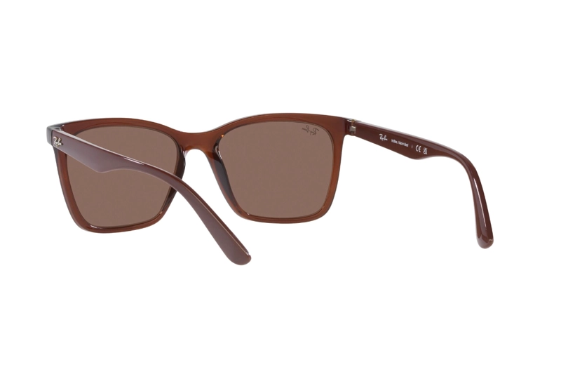 LENTES SOL RAY-BAN TRASLUCENT BROWN - 6