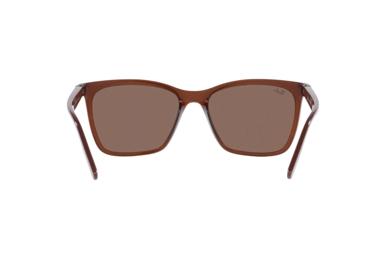 LENTES SOL RAY-BAN TRASLUCENT BROWN - 7