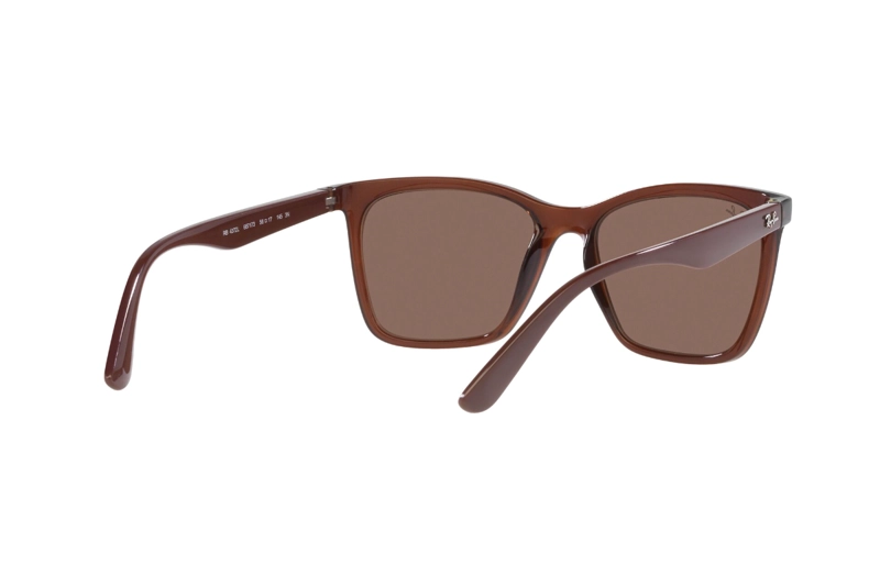 LENTES SOL RAY-BAN TRASLUCENT BROWN - 8