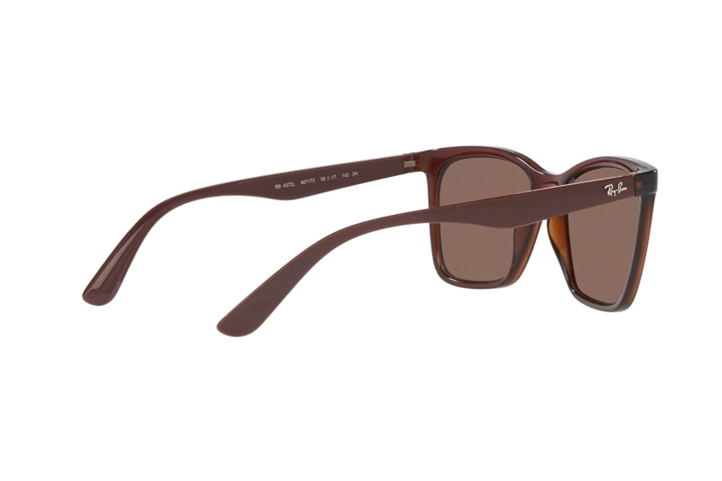 LENTES SOL RAY-BAN TRASLUCENT BROWN - 9