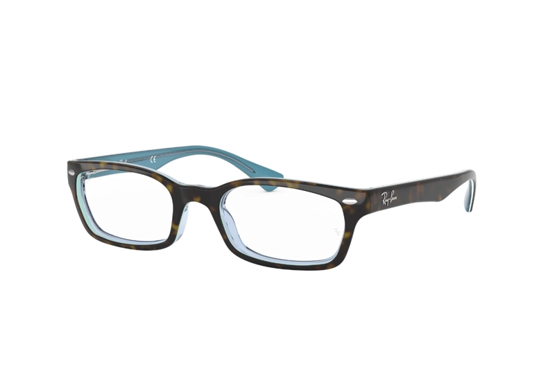 LENTES RAY-BAN ÓPTICOS HAVANA ON TRANSPARENT AZURE ÓPTICAL - 2