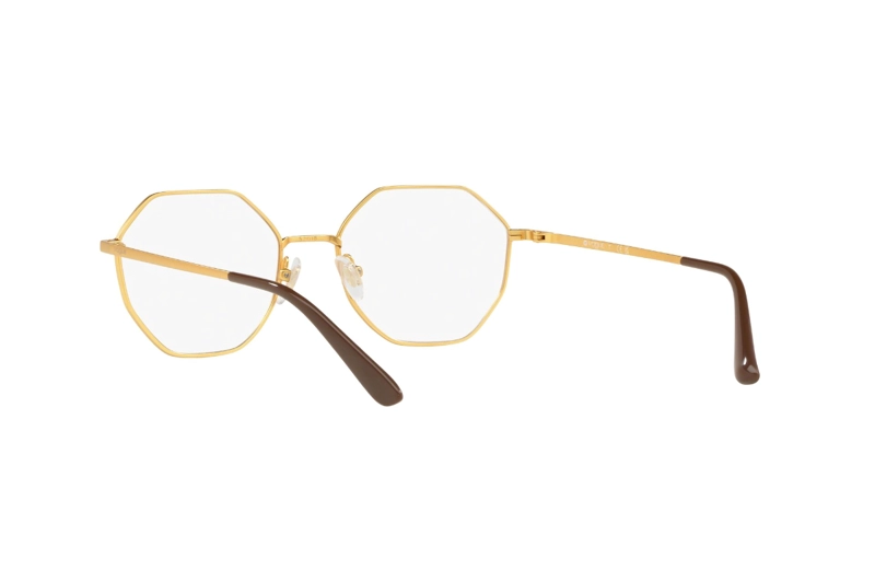 LENTES VOGUE ÓPTICOS TOP BROWN/PALE GOLD EYEWEAR - 6