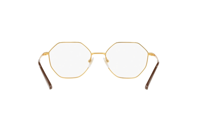 LENTES VOGUE ÓPTICOS TOP BROWN/PALE GOLD EYEWEAR - 7