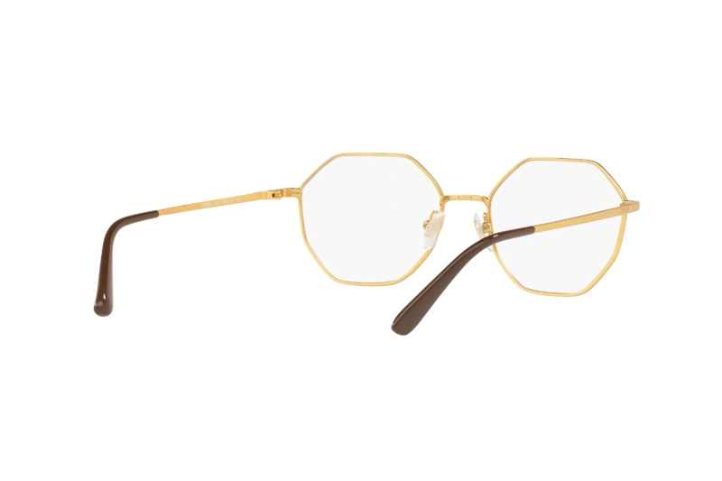 LENTES VOGUE ÓPTICOS TOP BROWN/PALE GOLD EYEWEAR - 8