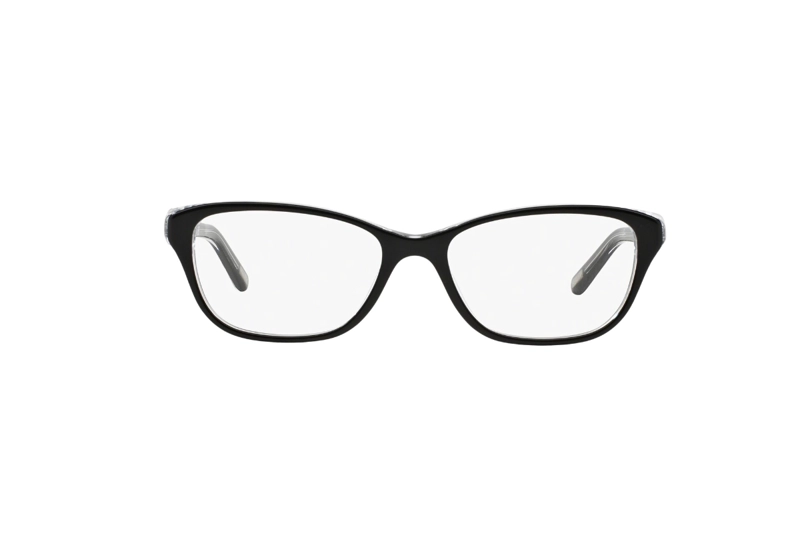 LENTES RALPH LAUREN ÓPTICOS SHINY BLACK ON CRYSTAL - 1