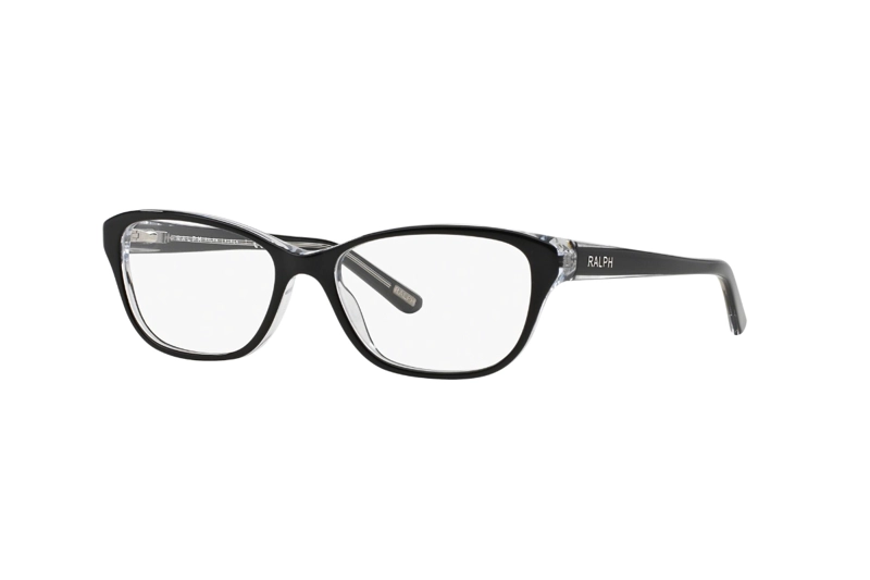 LENTES RALPH LAUREN ÓPTICOS SHINY BLACK ON CRYSTAL - 2
