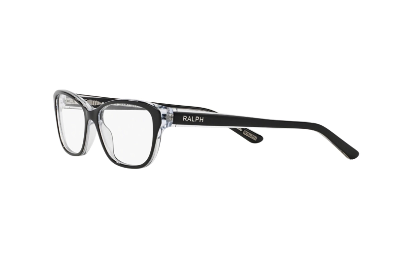 LENTES RALPH LAUREN ÓPTICOS SHINY BLACK ON CRYSTAL - 3