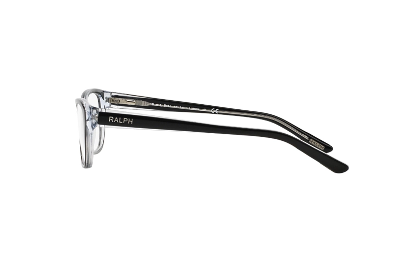 LENTES RALPH LAUREN ÓPTICOS SHINY BLACK ON CRYSTAL - 4