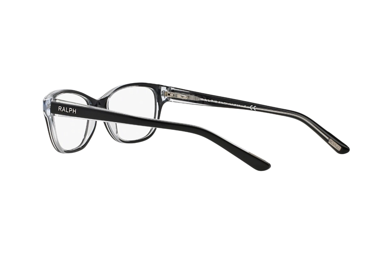 LENTES RALPH LAUREN ÓPTICOS SHINY BLACK ON CRYSTAL - 5