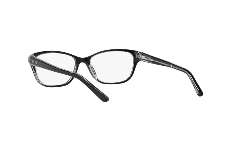 LENTES RALPH LAUREN ÓPTICOS SHINY BLACK ON CRYSTAL - 6